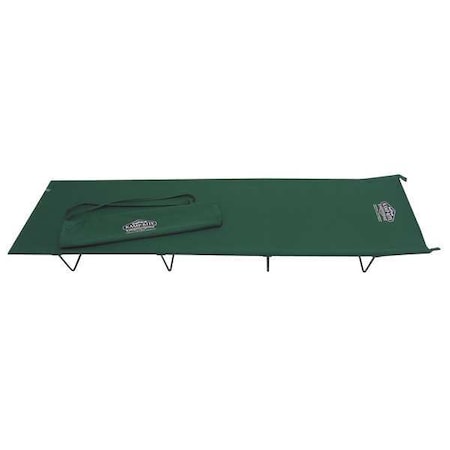 Kamp-Rite Tent Cot Economy Cot, Green, 250 lb Capacity KREC121
