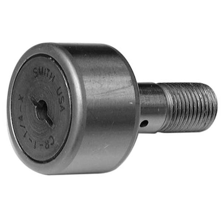 Smith Bearing Cam Follower, Stud, Screwdriver Slot, Seal CR
