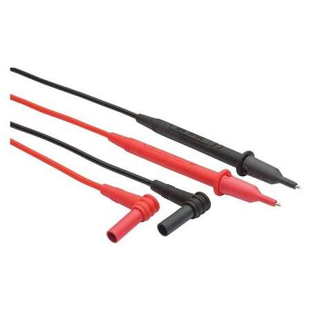 Extech Double Molded Test Leads with Non-Slip Comfort Grip, CAT III ...