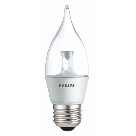 Philips LED Light Bulb, BA12,2700K, Warm 414862