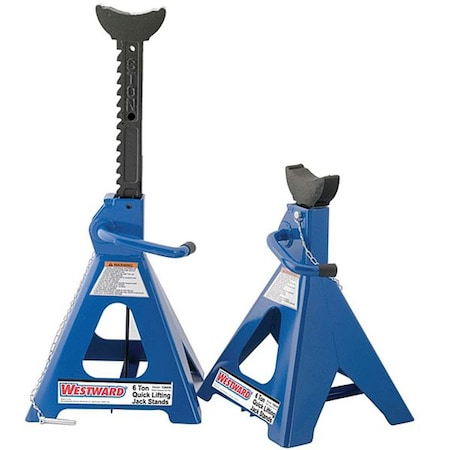 Westward Vehicle Stand, 6 Tons per Pair 13X035