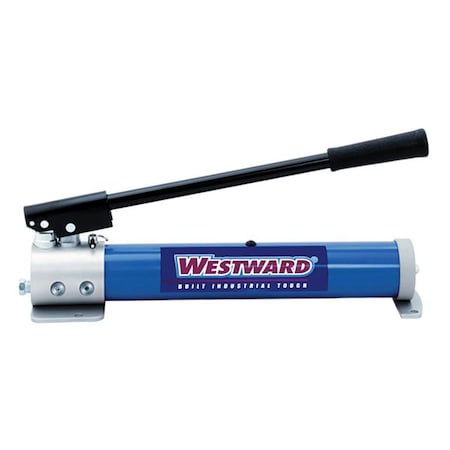 Westward Hydraulic Hand Pump, 10,000 PSI 13X040