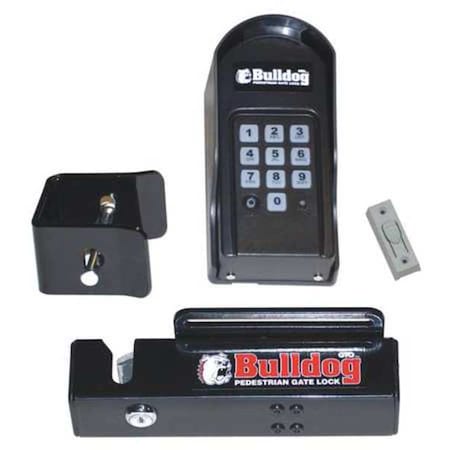 Linear Pedestrian Gate Lock (BULLDOG) FM145