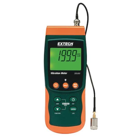 Extech Vibration Meter with Displacement SDL800