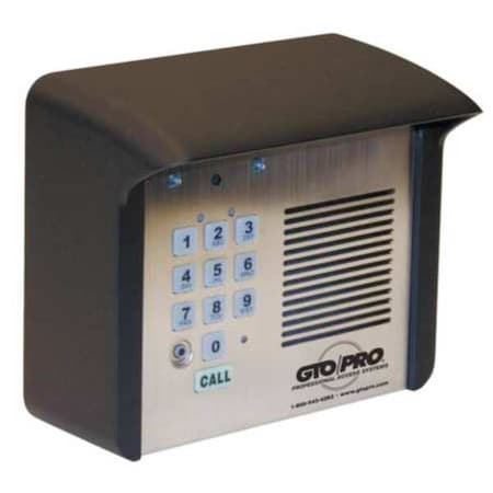 Linear Intercom Keypad, 12V DC F6100MBC