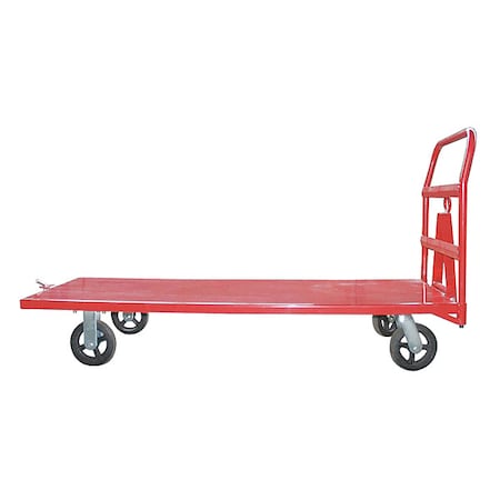 Zoro Select Standard Platform Truck, 2000 lb. 13X504