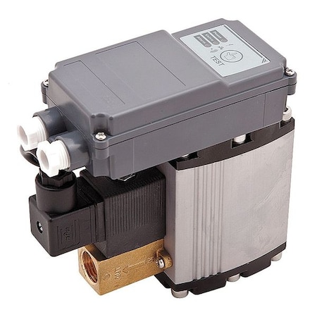 Speedaire Zero Loss Drain, Pilot Operated, 1/2In NPT NLD-0005N