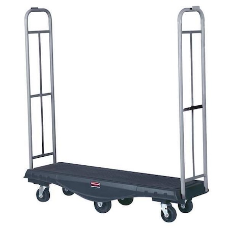 Rubbermaid Commercial Standard Platform Truck, 1500 lb. FG9T5600BLA