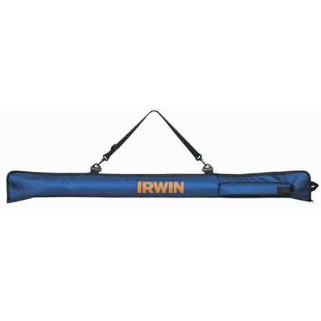 Irwin Level Case, 48 In L, Nylon/Canvas, Blue 1804138