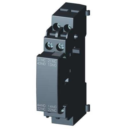 Siemens Lateral Contact Block For 3RV2, 2NC, 2NO 3RV29011J