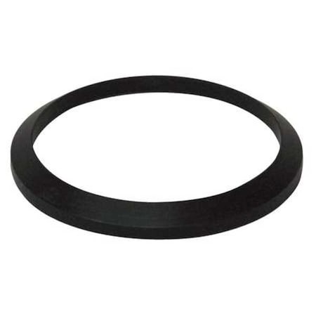 Zoro Select Gasket, 2 In, Bevel Seat, BUNA 692-10692