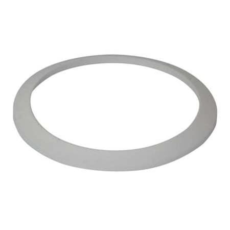 Zoro Select Gasket, 2 In, Bevel Seat, PTFE 692-10007