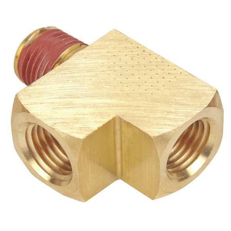 Parker Street Tee Brass Street Tee, 1/2 in Female NPT X 1/2 in Male NPT VS2225P-8