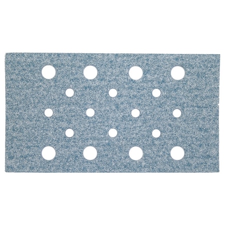 Norton Abrasives Sanding Sheet, 2-3/4x5,120 G, PK50 69957394457