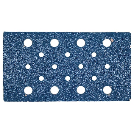 Norton Abrasives Sanding Sheet, 2-3/4x8, 40 G, PK50 69957394363