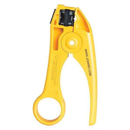 JONARD TOOLS 4 3/4 in Coax Cable Stripper RG59/6 and 7/11 UST-100