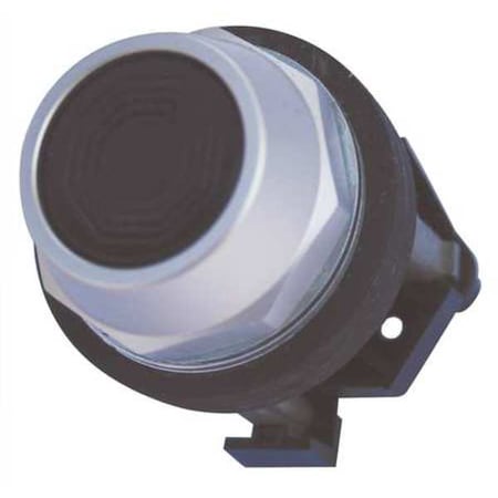 Eaton Push Button Operator, Flush, Momentary Action, Not Applicable Release, Non-Illuminated, Black HT8AAH