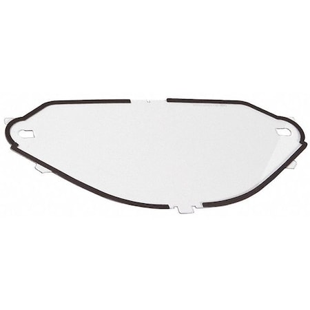 Miller Electric Polycarbonate Plate with Cover Plate, Shade 11 245818