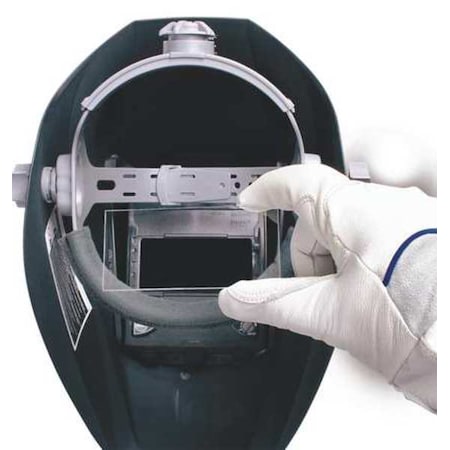 Miller Electric ArcArmor (R) Filter Lens 2" x 4-1/4", Clear, PK5 231410