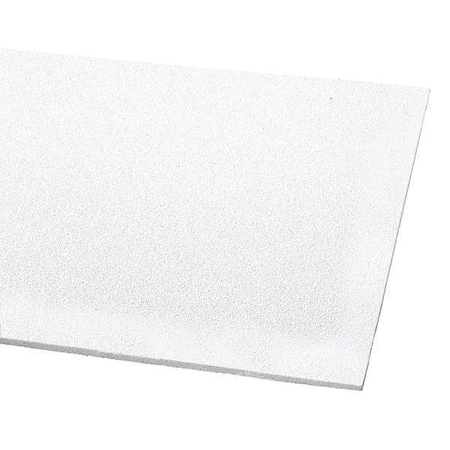 Armstrong 24 Lx24 W Acoustical Ceiling Tile Dune Mineral Fiber