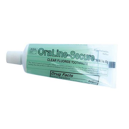 Cortech Fluoride Toothgel, 3 Oz., PK72 41998