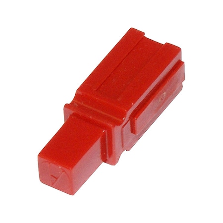 Anderson Power Products Long Spacer, Polycarbonate, Red 1399G2