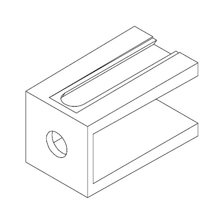 Anderson Power Products Mounting Wing, For PP75, Blue 1399G20