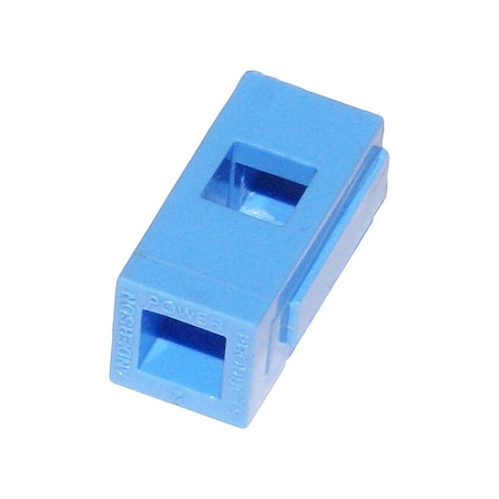 Anderson Power Products Mounting Wing, Polycarbonate, Blue 1399G8