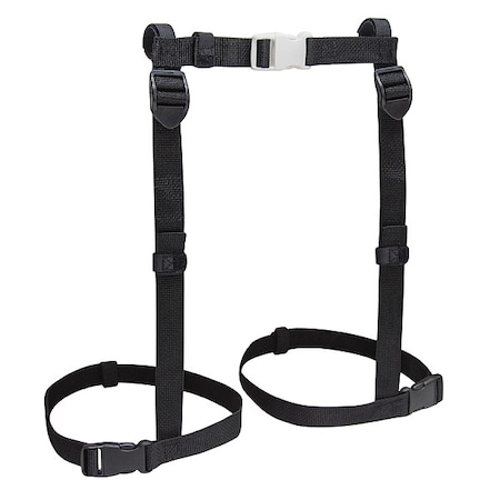 Kent Safety Life Jacket Thigh Straps, Black 139900-700-004-17