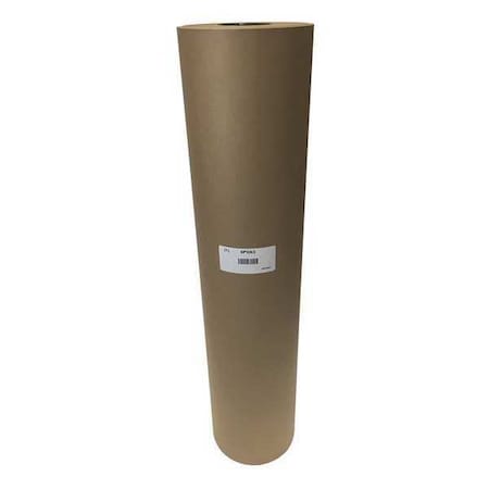 Buckeye Paper Co Natural Kraft Paper, 24"x900, 40 lb, PK50 KR2440