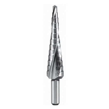 Ruko Step Drill Size 2, 1/8 -1/2" 101702