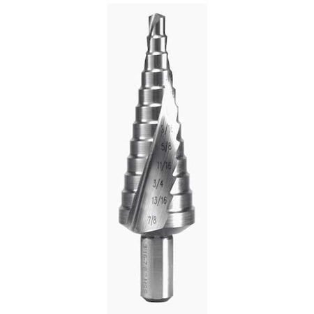 Ruko Step Drill Size 4, 3/16 -7/8" 101704