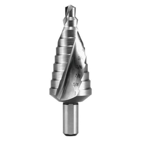 Ruko Step Drill Size 5, 13/32 -1" 101705