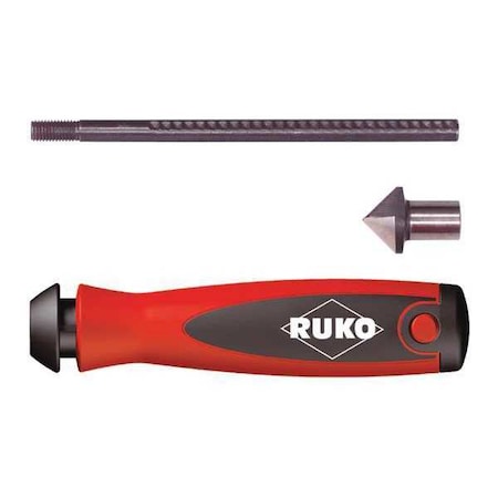 Ruko Unigrat Deburrer Kit, F, 3pcs. 107007