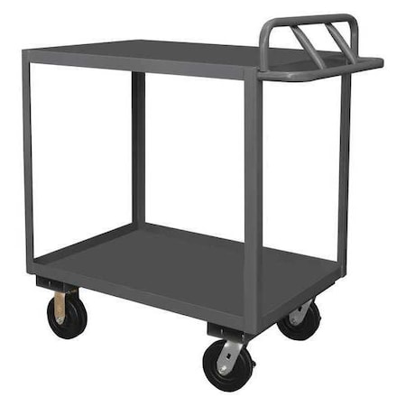 Durham Mfg Cart, Mobile Stock, 30"x48" RSCE-3048-2-3.6K-TLD-95