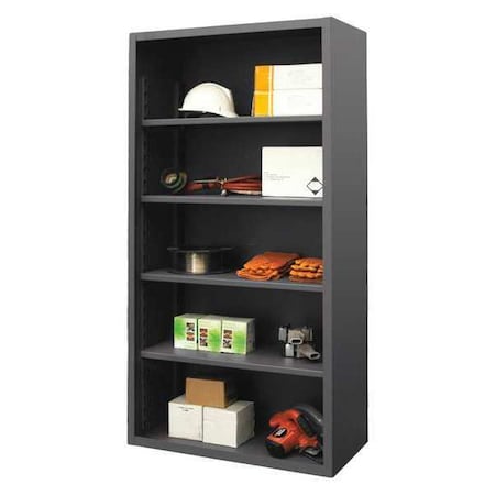 Durham Mfg Enclosed Shelf, Accessory, 18"x36"x72" 5003-4S-95