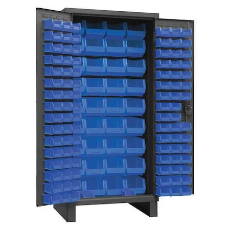 Durham Mfg Cabinet, 14 Gauge, 24"x36"x78" 3702-132-5295