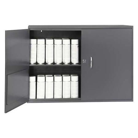 DURHAM MFG 20 ga. Steel Wall Mount Storage Cabinet 060-95-WSS