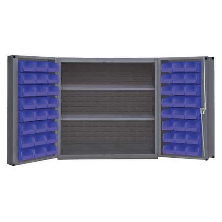 Durham Mfg Heavy Duty Bin Cabinet, 36 in H DC-243636-48-2S-5295