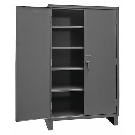 Durham Mfg Cabinet, Heavy Duty, 14 Gauge, 18"x36"x78" 2702-4S-95
