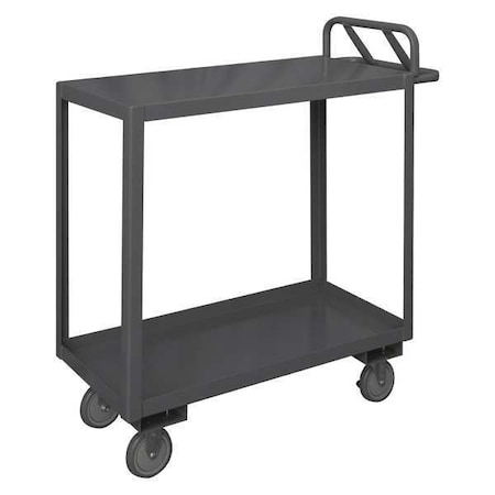 Durham Mfg Cart, Mobile Stock, 30"x60" RSCE-3060-2-TLD-95