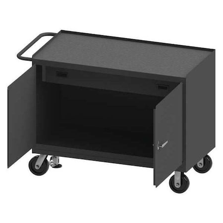 Durham Mfg Carts, Mobile Bench Cabinets 3413-RM-FL-95