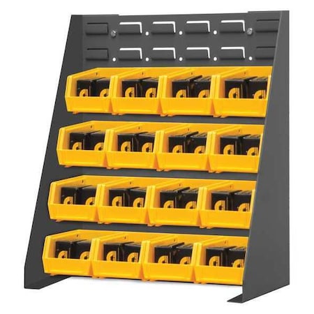 Durham Mfg Louvered Panel Stand, 17-1/4"x20" LPRSS-17.25X20-95