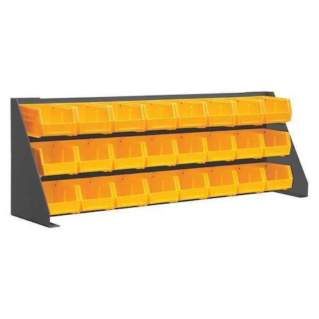 Durham Mfg Louvered Panel Stand, 34-1/2"x12" LPRSS-34.5X12-95