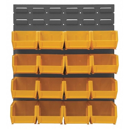 Durham Mfg Louvered Panel, Wall Mount, 17-1/4"x20" LPW-17.25X20-95