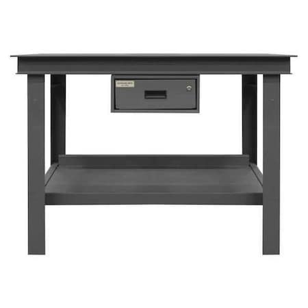 Durham Mfg Workbenches, 72" W, 34" Height, 14,000 lb. HWB-3672-177D-95