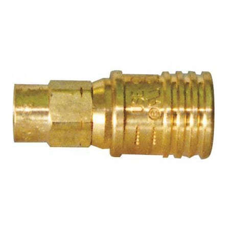 Sievert Gas Quick Connect, Female, 9/16" 3002-90