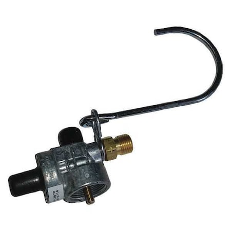 Sievert Propane Regulator, 27 psi 3015-90