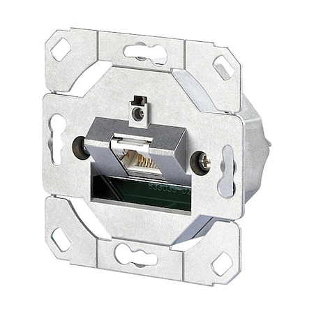 Metz Connect Wall Outlet, Metallike, 2.752" H, 2.752" W 130C371200-I
