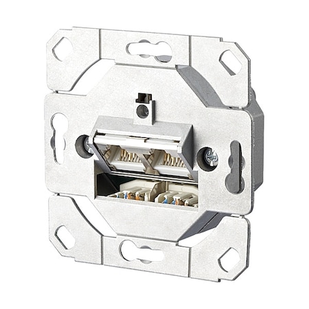 Metz Connect Wall Outlet, Metallike, 2.752" H, 2.752" W 130C381200-I